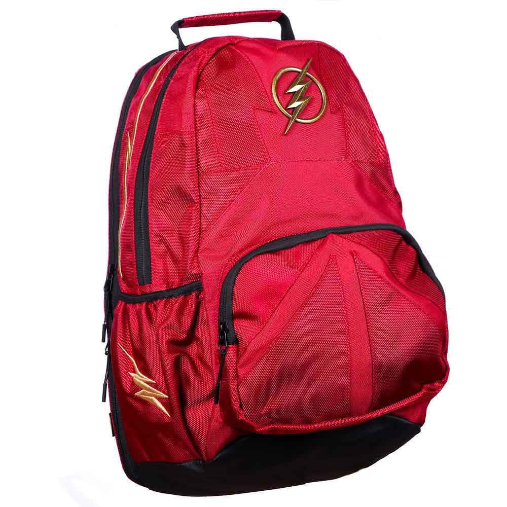 17 DC Comics Flash Laptop Backpack - Backpacks