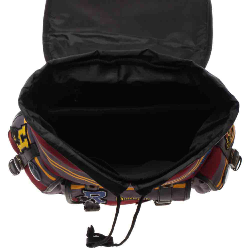17 Harry Potter Hufflepuff Badge Rucksack Backpack - 