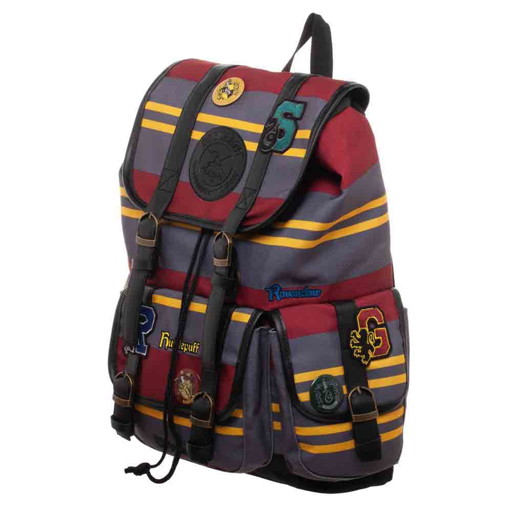 17 Harry Potter Hufflepuff Badge Rucksack Backpack - 