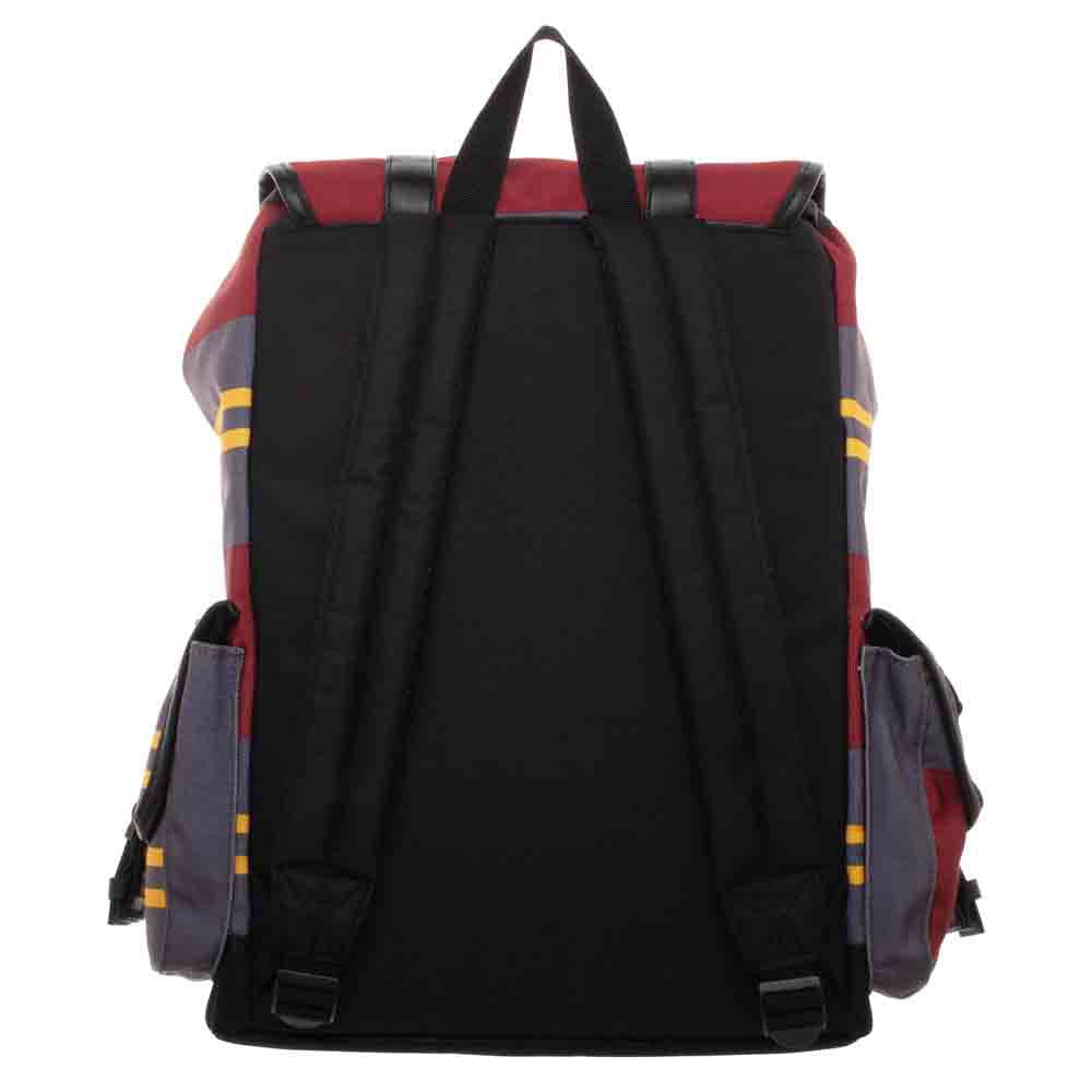 17 Harry Potter Hufflepuff Badge Rucksack Backpack - 