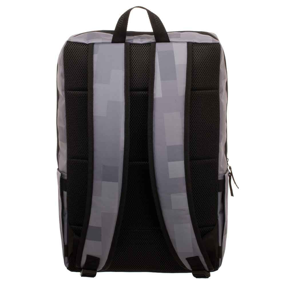 17 Minecraft Axe Patch Laptop Backpack - Backpacks