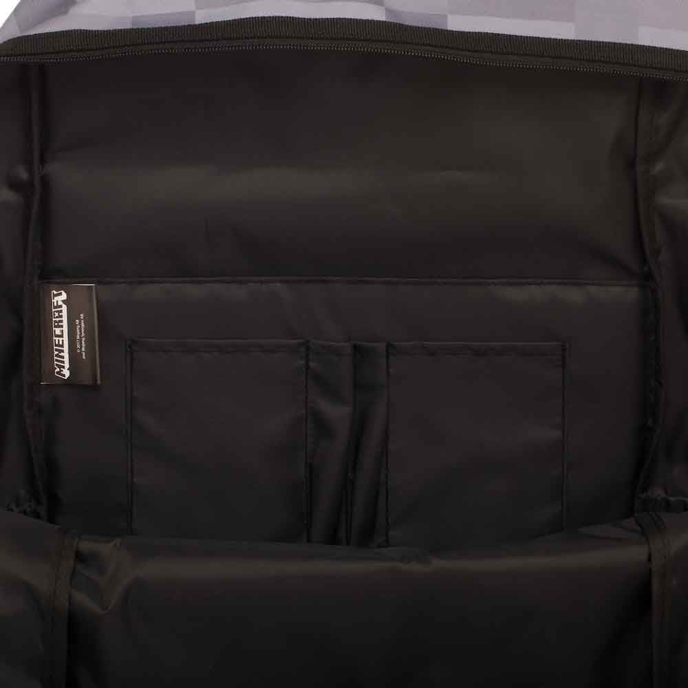 17 Minecraft Axe Patch Laptop Backpack - Backpacks