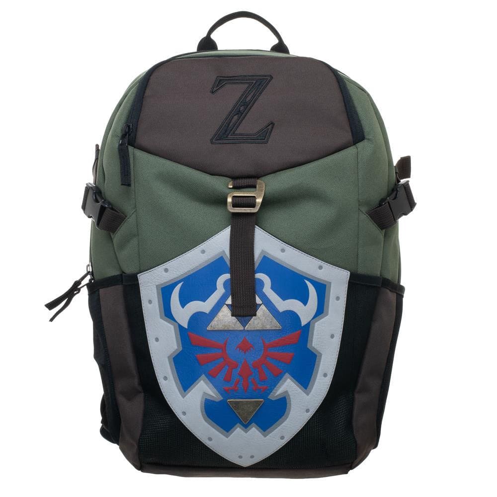 18.5 Zelda Shield Laptop Backpack - Backpacks