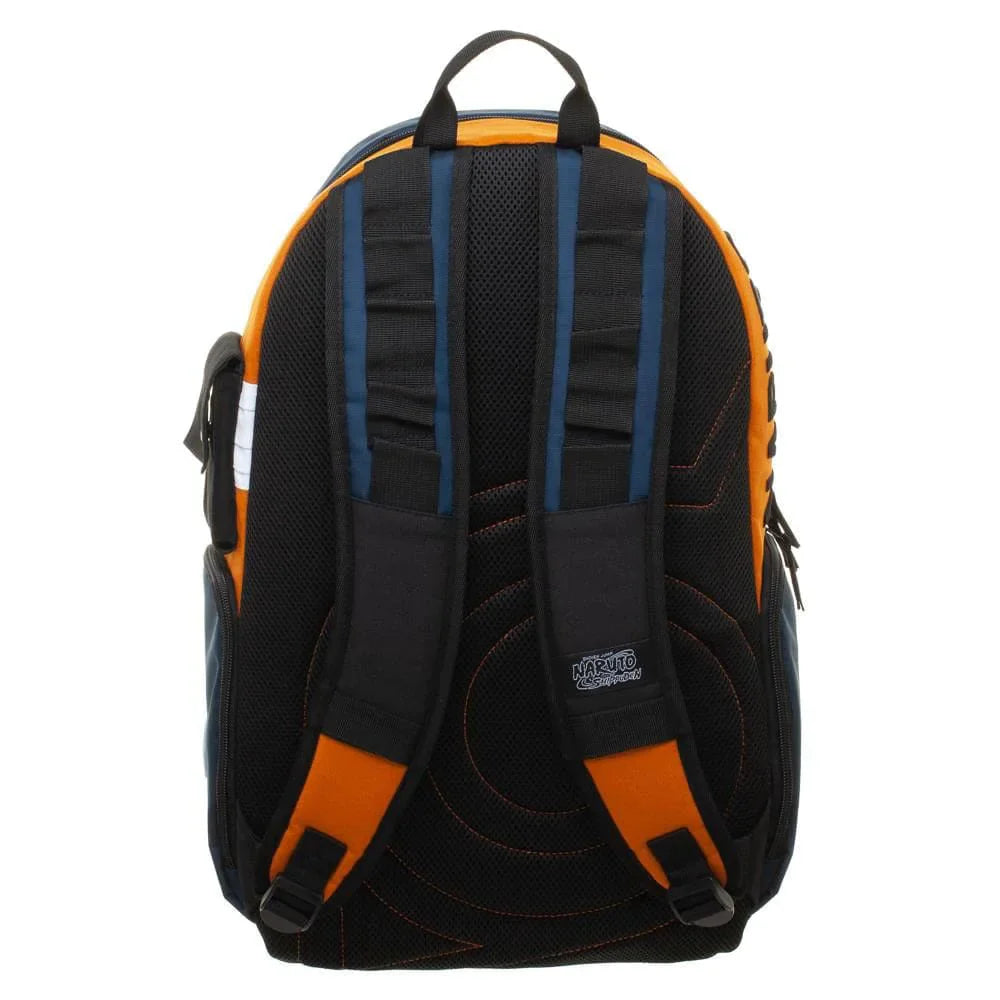 20 Naruto Built Up Utility Laptop Backpack - Backpacks -