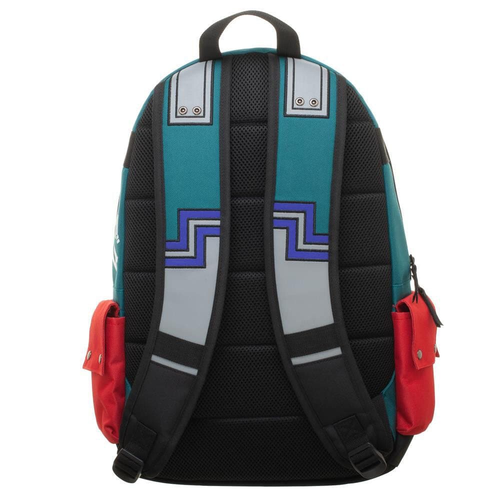 16 My Hero Academia Deku Suitup Backpack - Backpacks