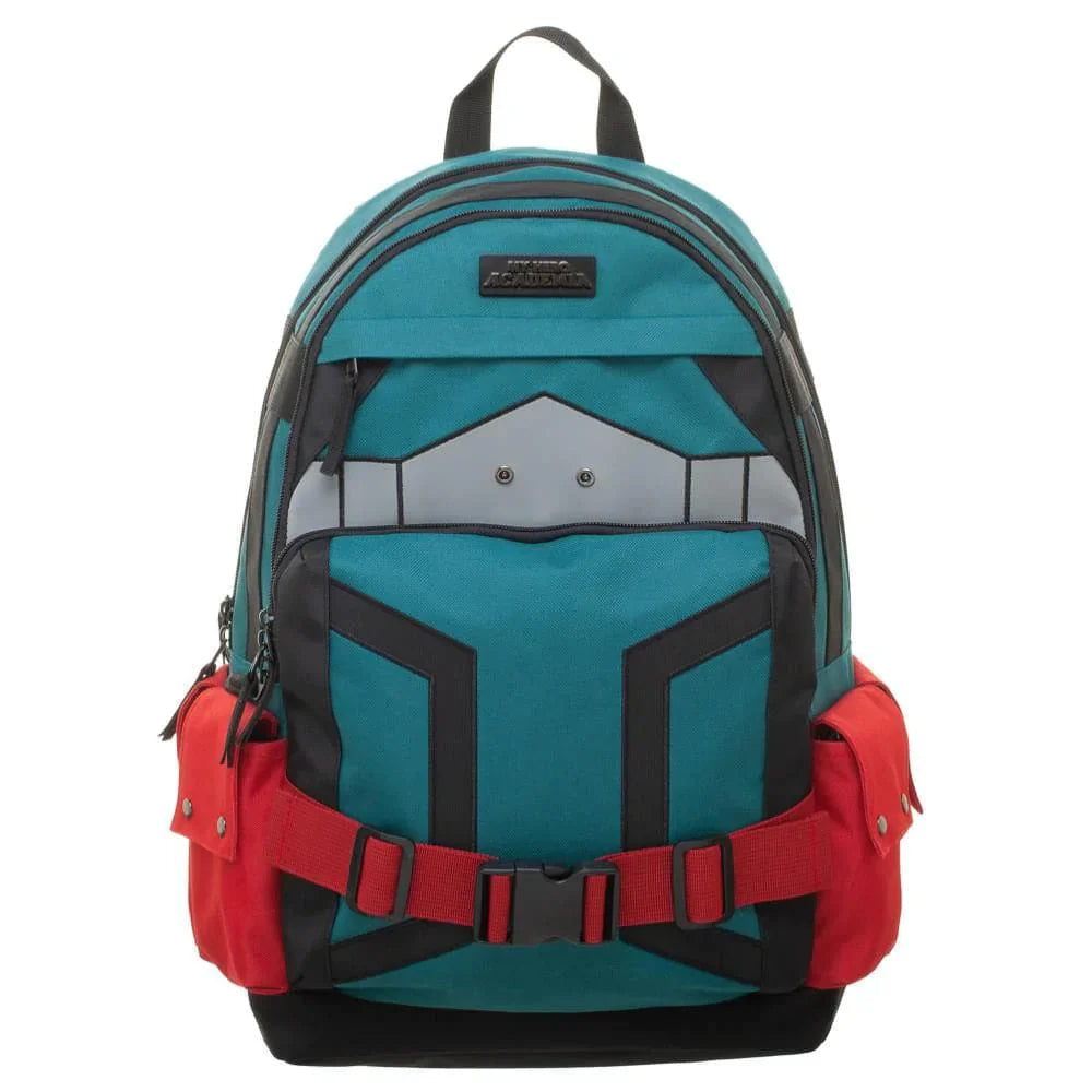 16 My Hero Academia Deku Suitup Backpack - Backpacks