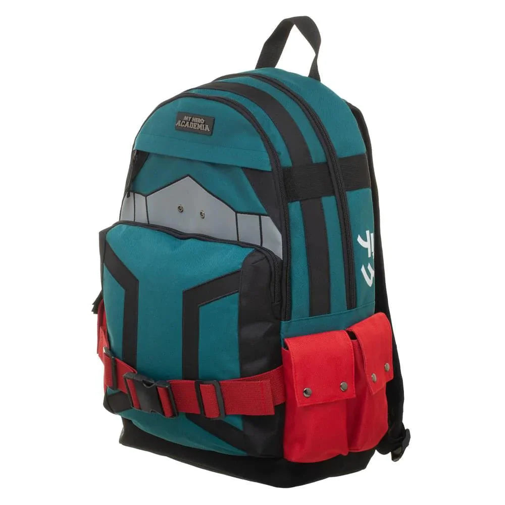 16 My Hero Academia Deku Suitup Backpack - Backpacks