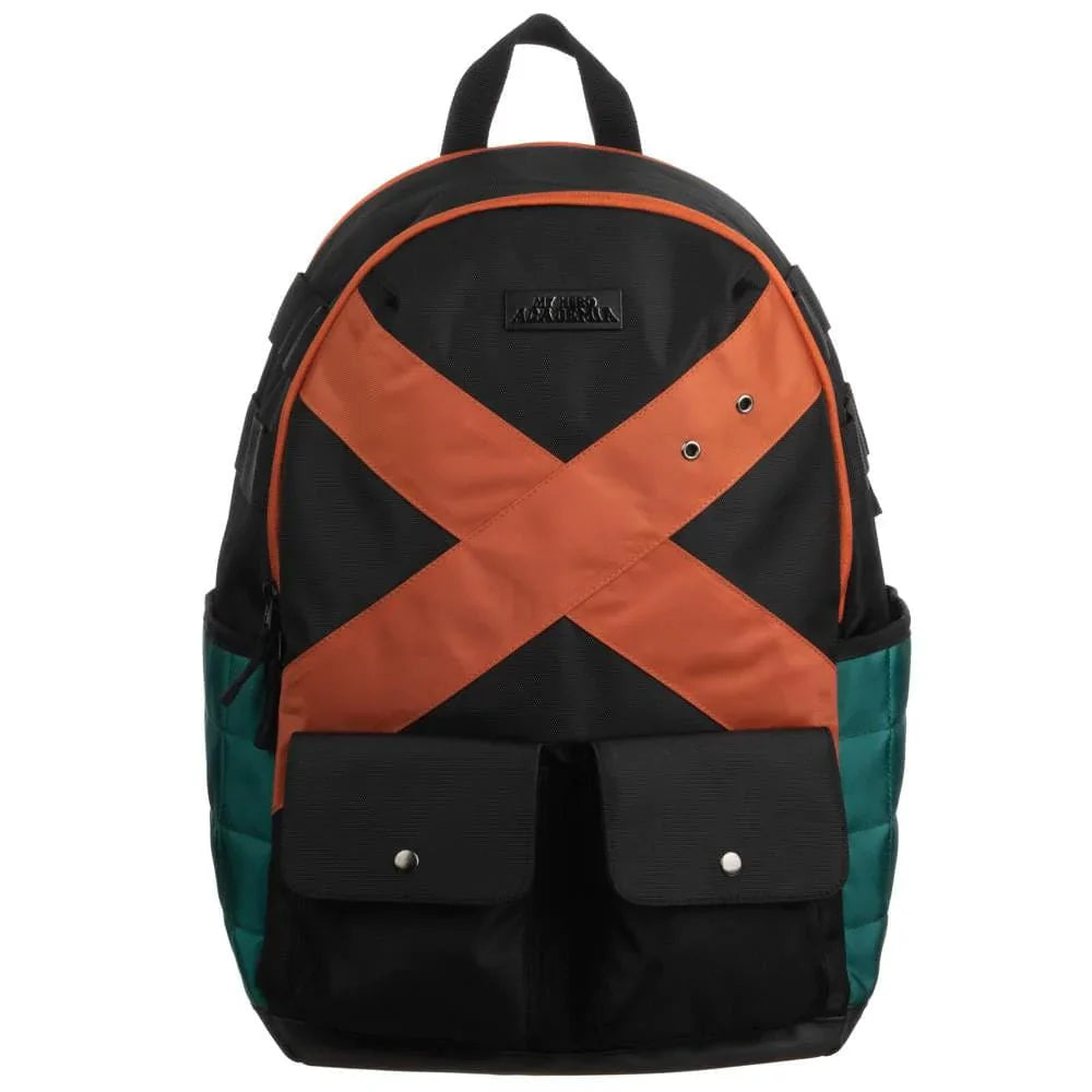 19 My Hero Academia Bakugo Built Up Backpack - Backpacks