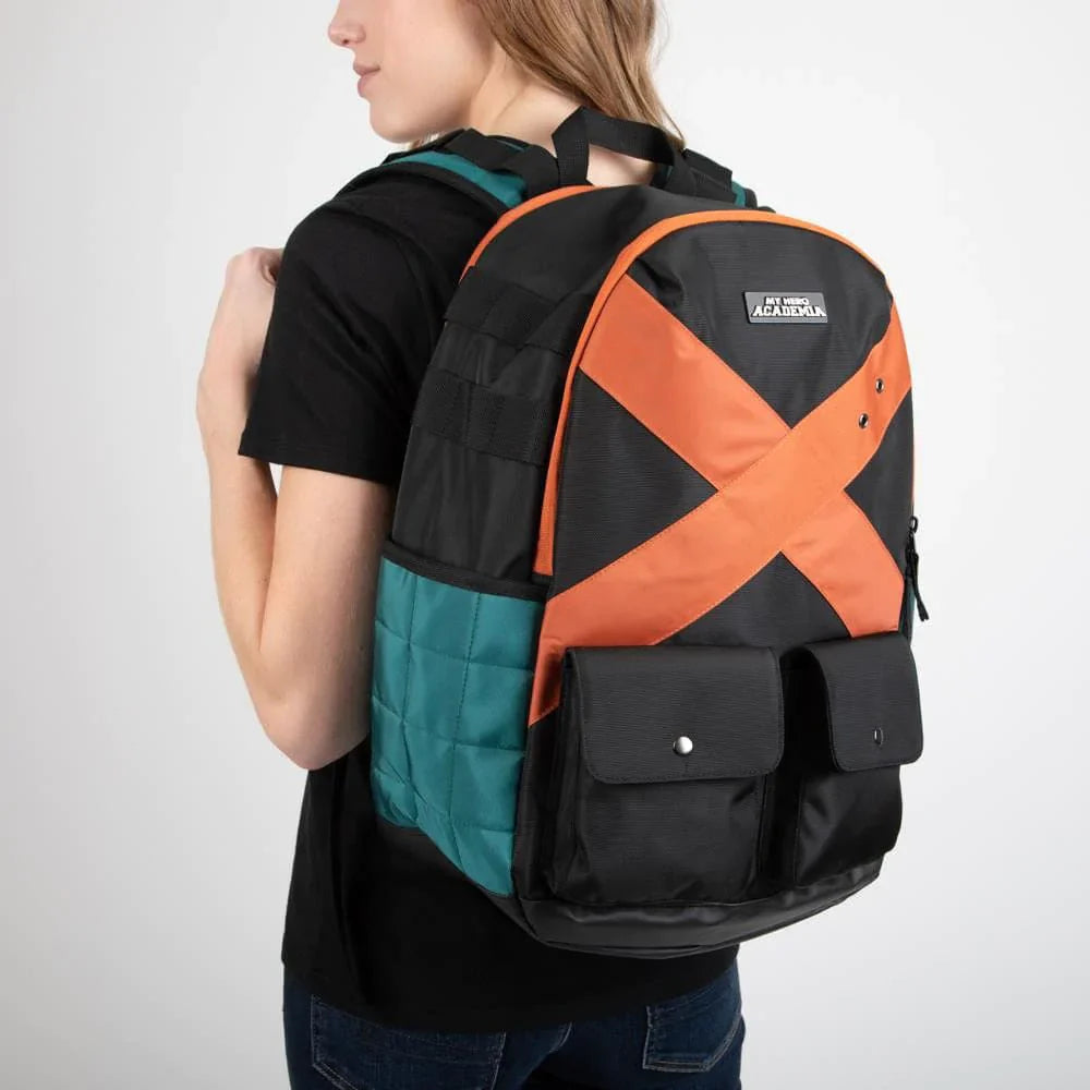 19 My Hero Academia Bakugo Built Up Backpack - Backpacks