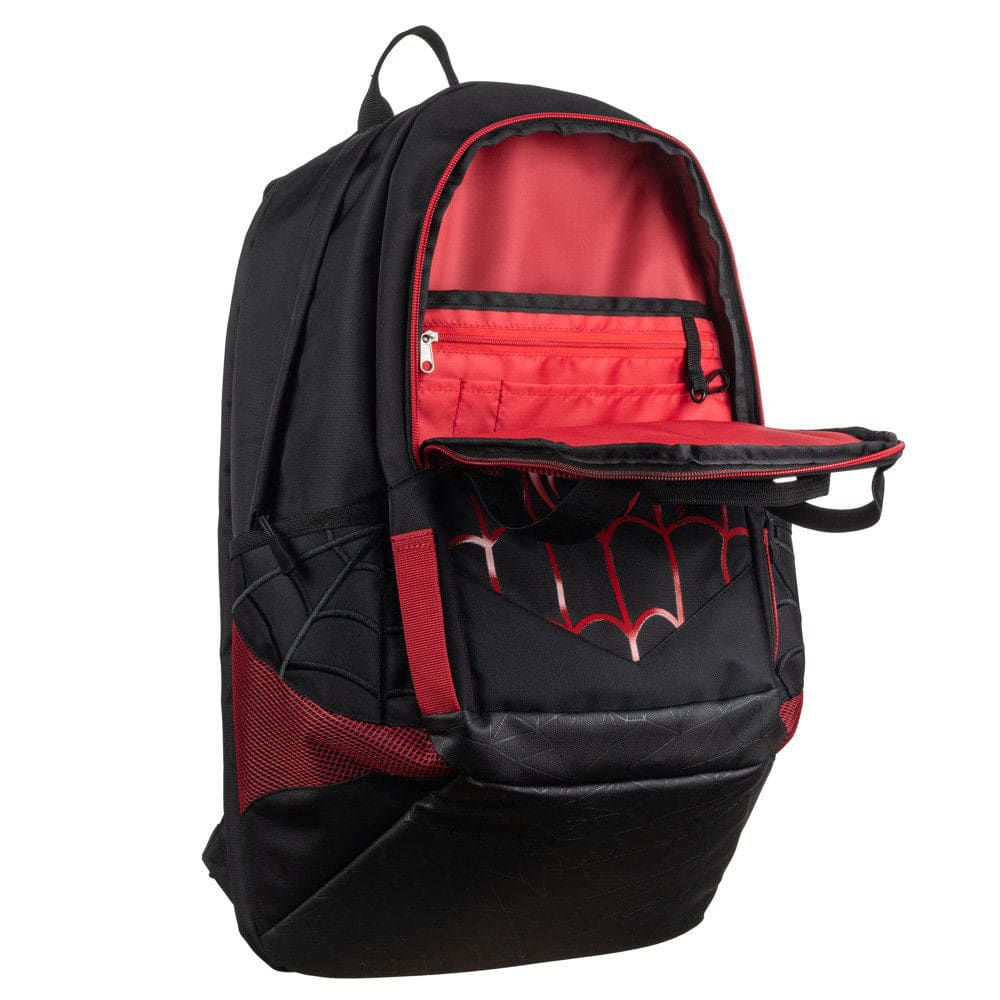 20 Marvel Spider-Man Miles Morales Laptop Backpack - 