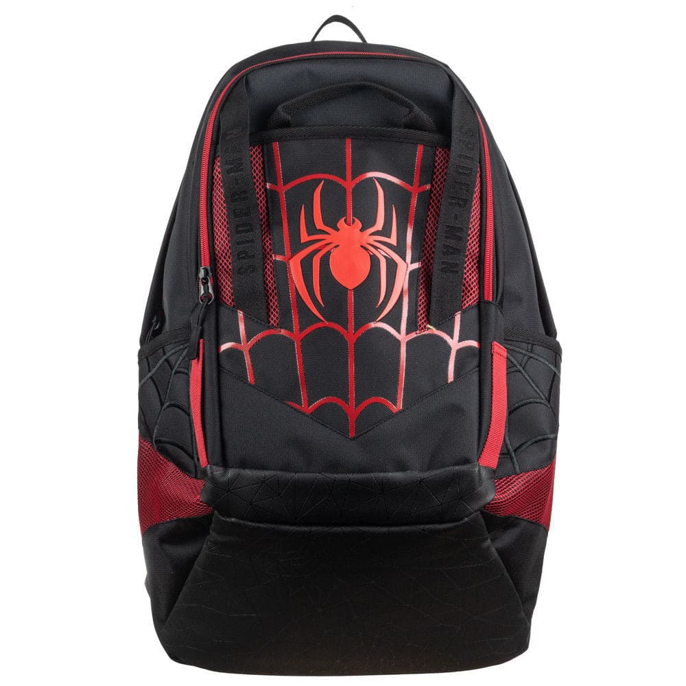 20 Marvel Spider-Man Miles Morales Laptop Backpack - 