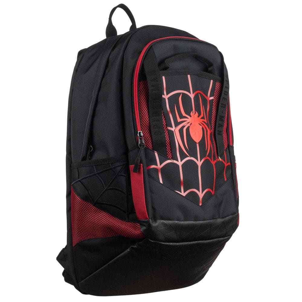 20 Marvel Spider-Man Miles Morales Laptop Backpack - 