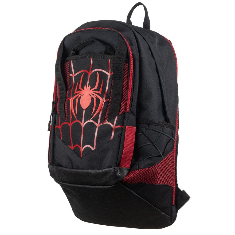 20 Marvel Spider-Man Miles Morales Laptop Backpack - 