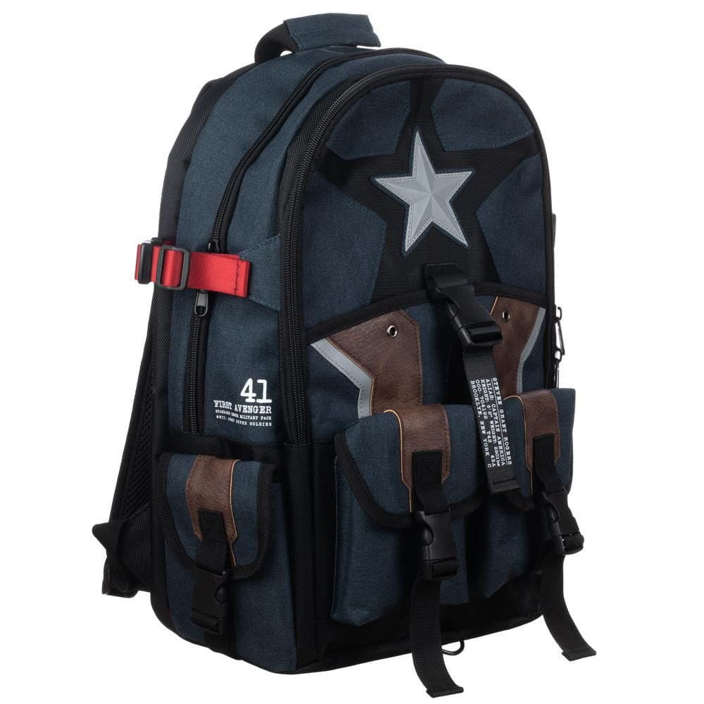 17 Marvel Captain America Utility Standard Issue Laptop 