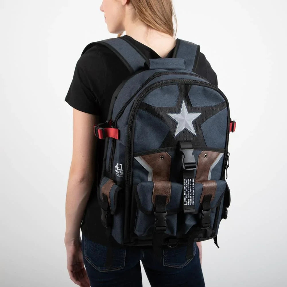 17 Marvel Captain America Utility Standard Issue Laptop 
