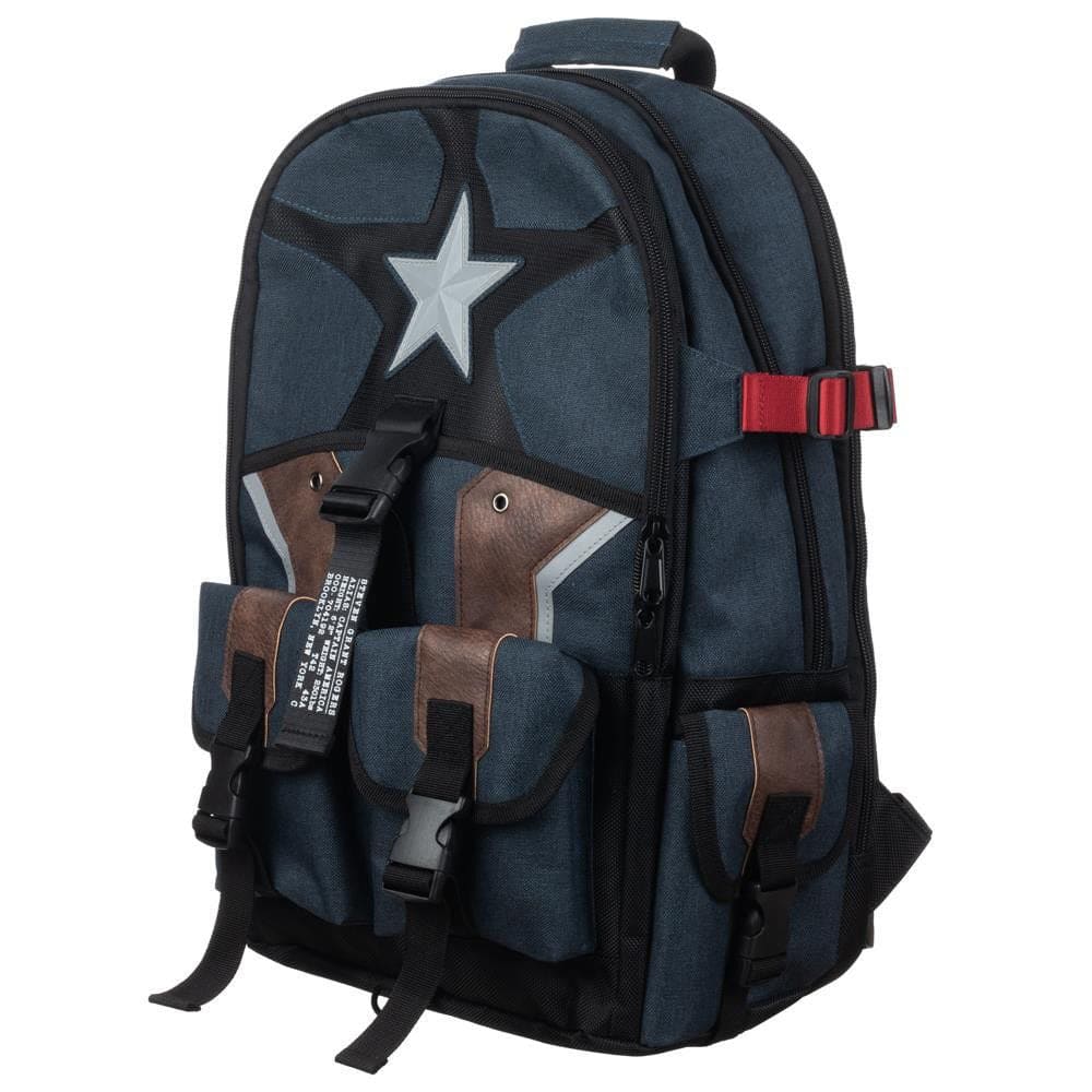 17 Marvel Captain America Utility Standard Issue Laptop 