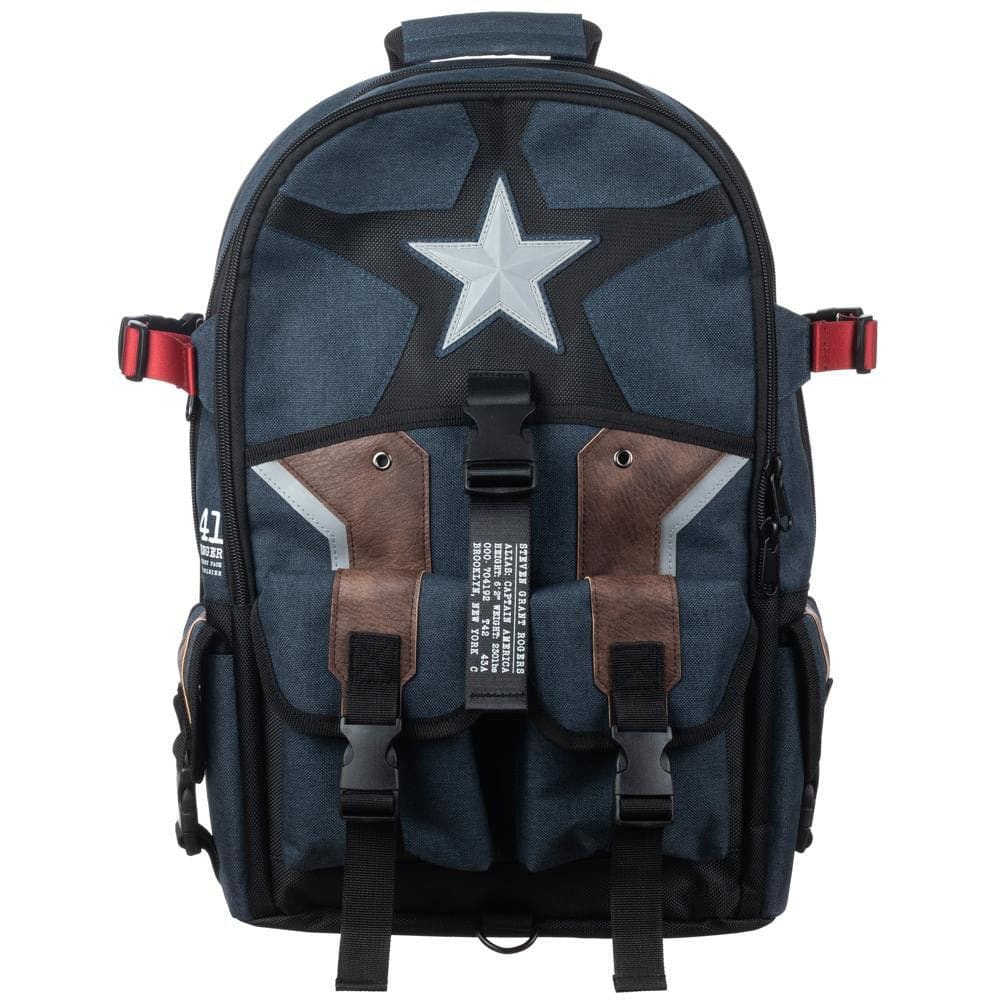 17 Marvel Captain America Utility Standard Issue Laptop 