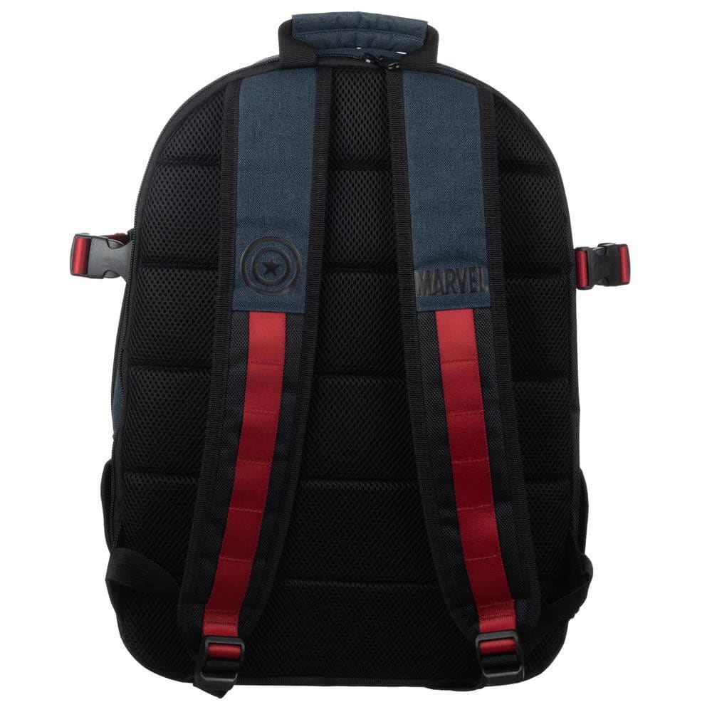 17 Marvel Captain America Utility Standard Issue Laptop 