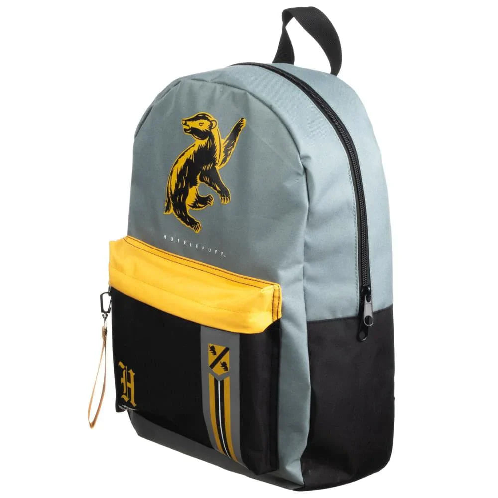 16 Harry Potter Hufflepuff Mixblock Laptop Backpack - 