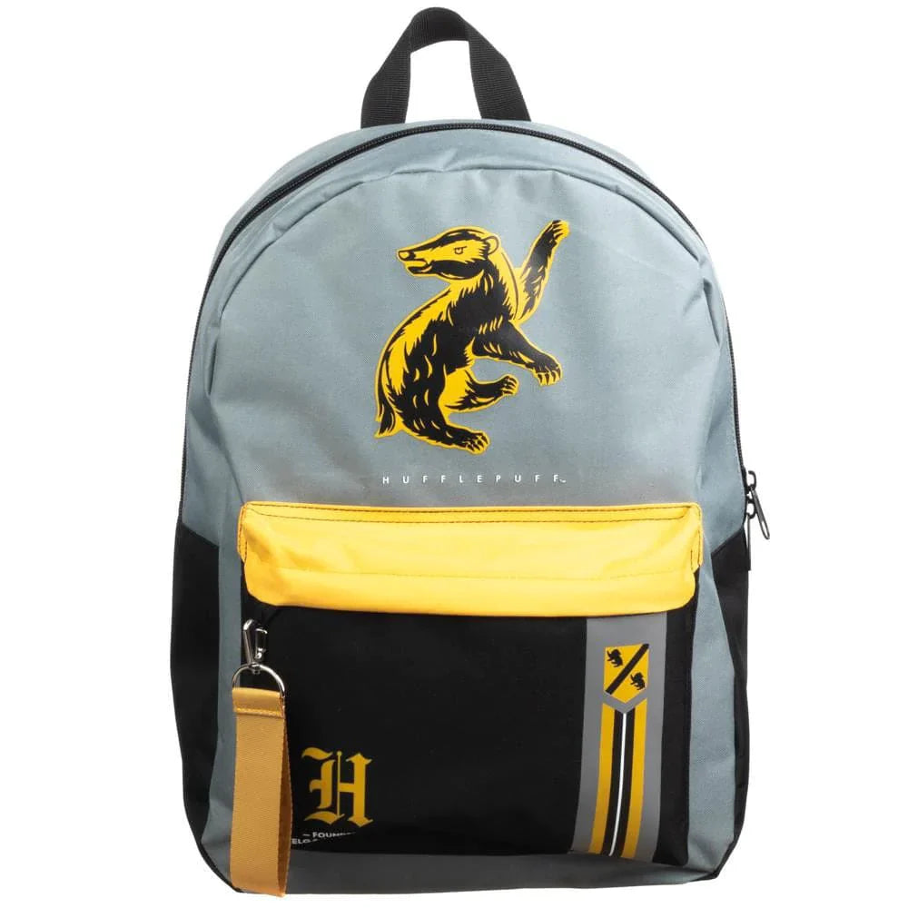 16 Harry Potter Hufflepuff Mixblock Laptop Backpack - 