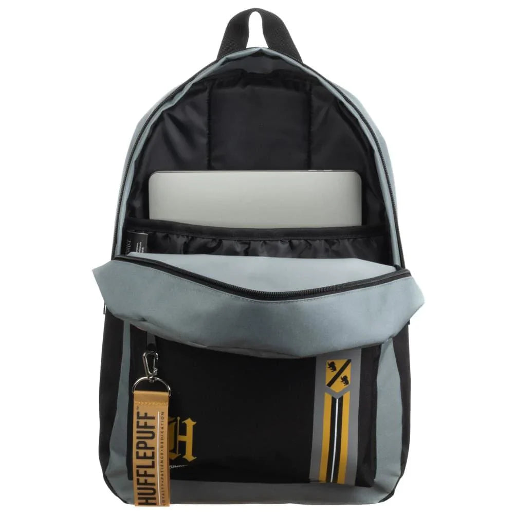 16 Harry Potter Hufflepuff Mixblock Laptop Backpack - 