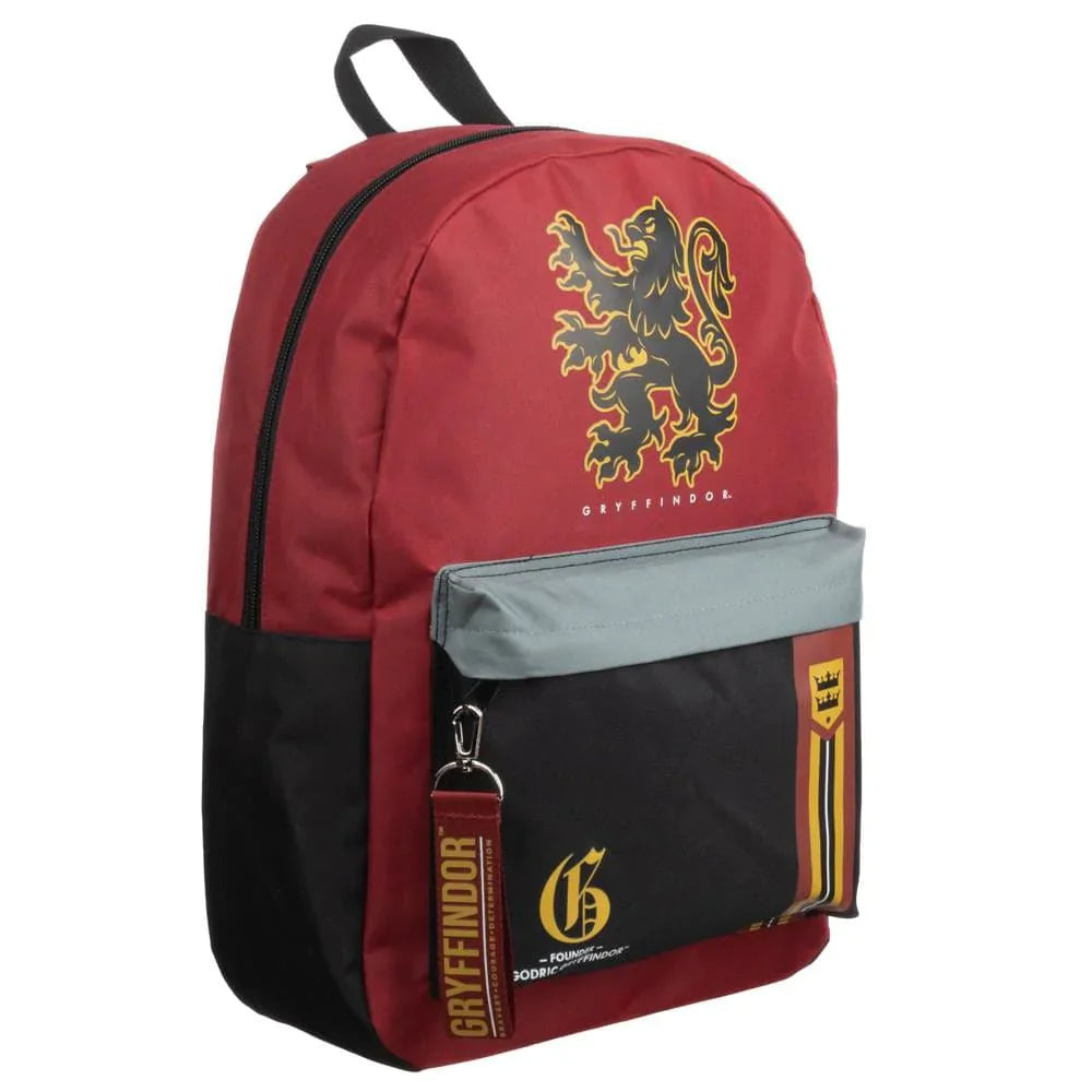 16 Harry Potter Gryffindor Mixblock Laptop Backpack -