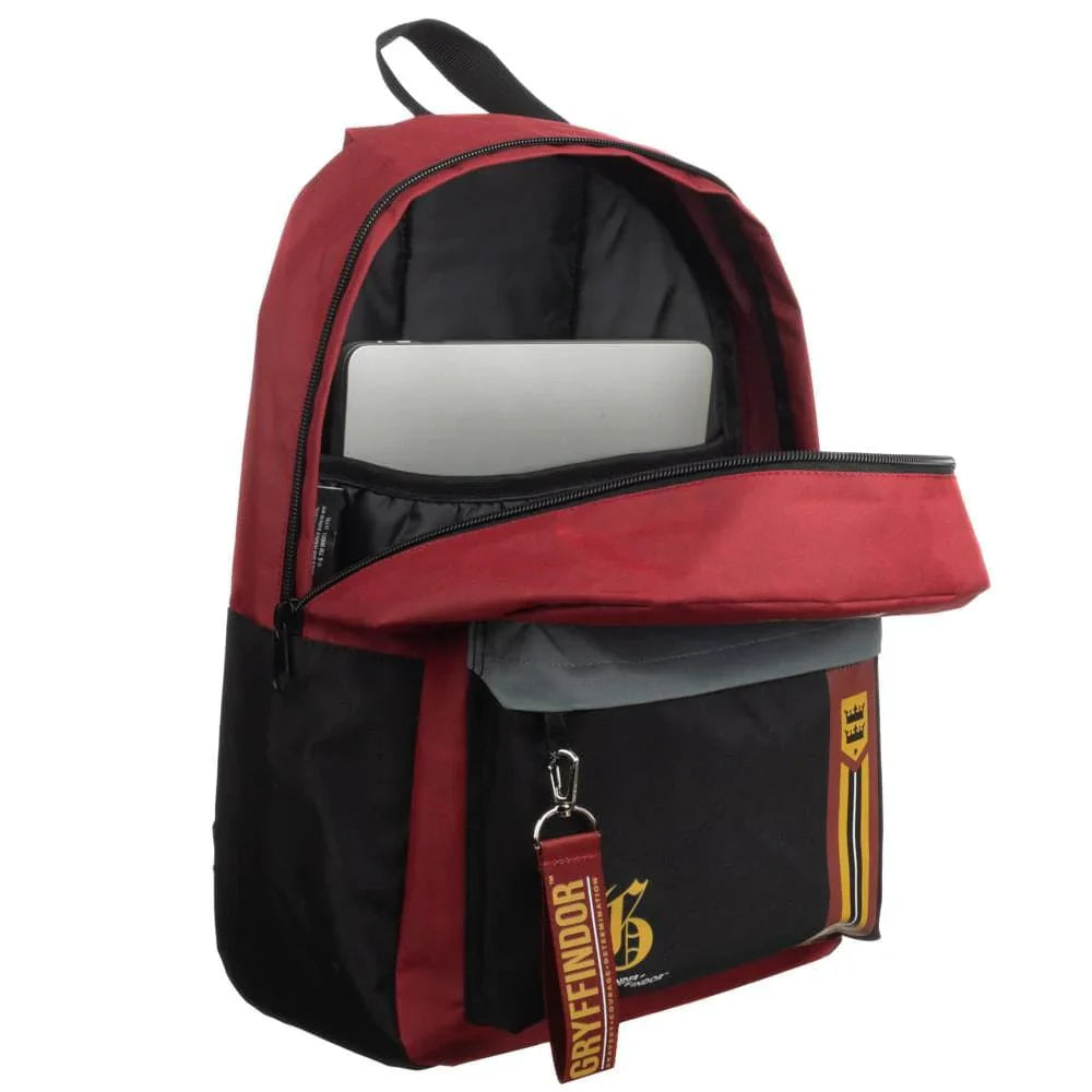 16 Harry Potter Gryffindor Mixblock Laptop Backpack -