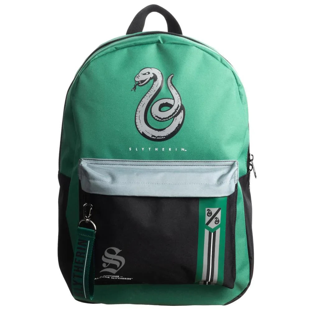 16 Harry Potter Slytherin Mixblock Laptop Backpack - 