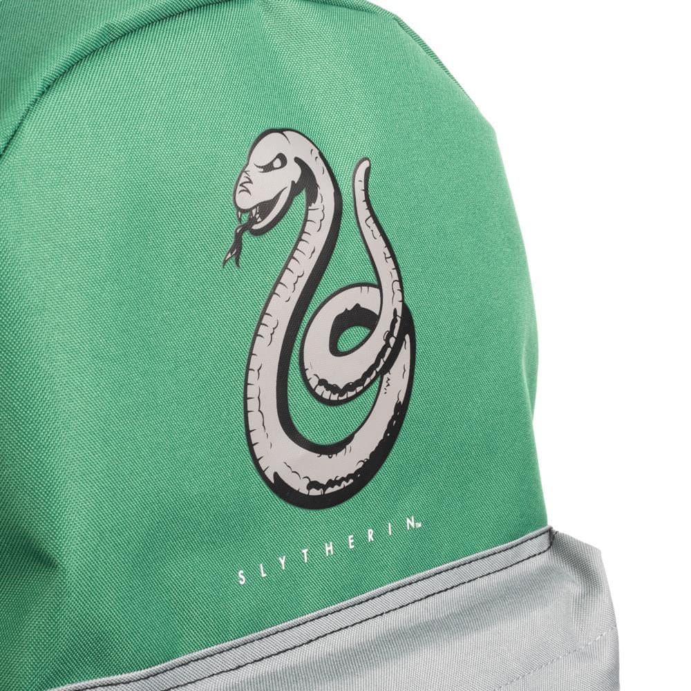 16 Harry Potter Slytherin Mixblock Laptop Backpack - 