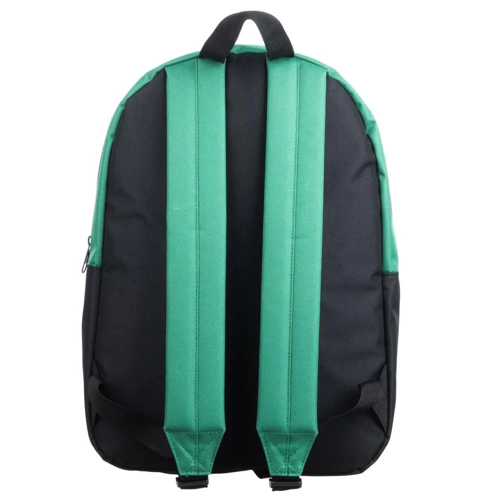 16 Harry Potter Slytherin Mixblock Laptop Backpack - 