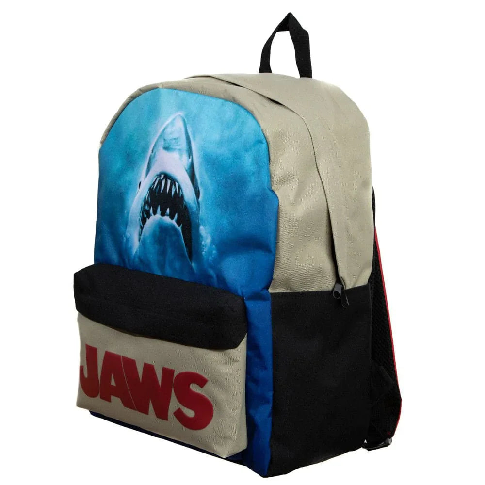 17 Jaws Mixblock Laptop Backpack - Backpacks
