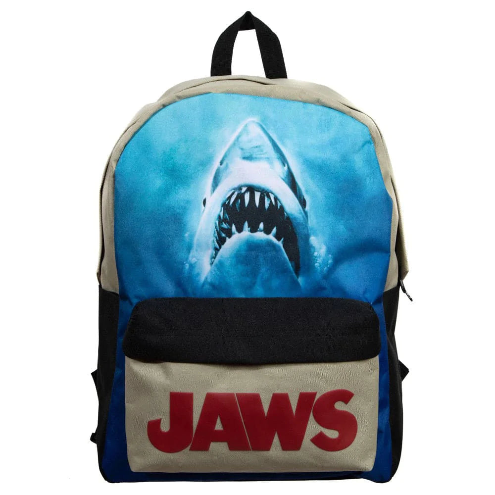 17 Jaws Mixblock Laptop Backpack - Backpacks