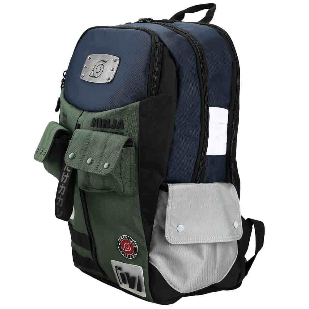 18 Naruto Kakashi Hatake Laptop Backpack - Backpacks