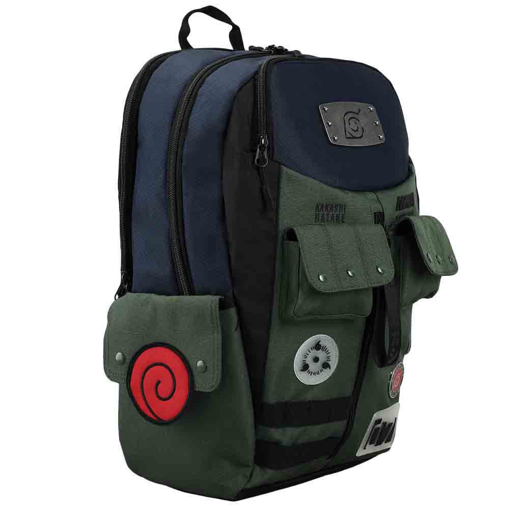 18 Naruto Kakashi Hatake Laptop Backpack - Backpacks