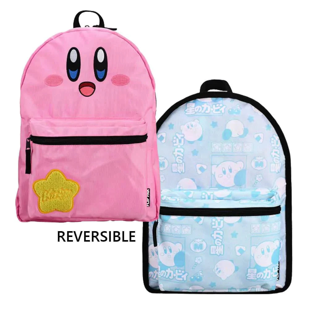 17 Kirby Big Face Reversible Aop Backpack - Backpacks