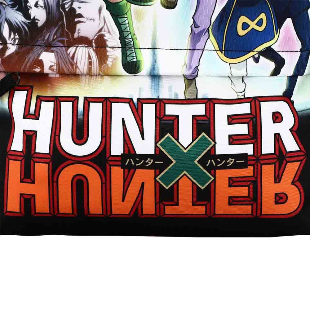 20 Hunter X Hunter Print Laptop Backpack - Backpacks
