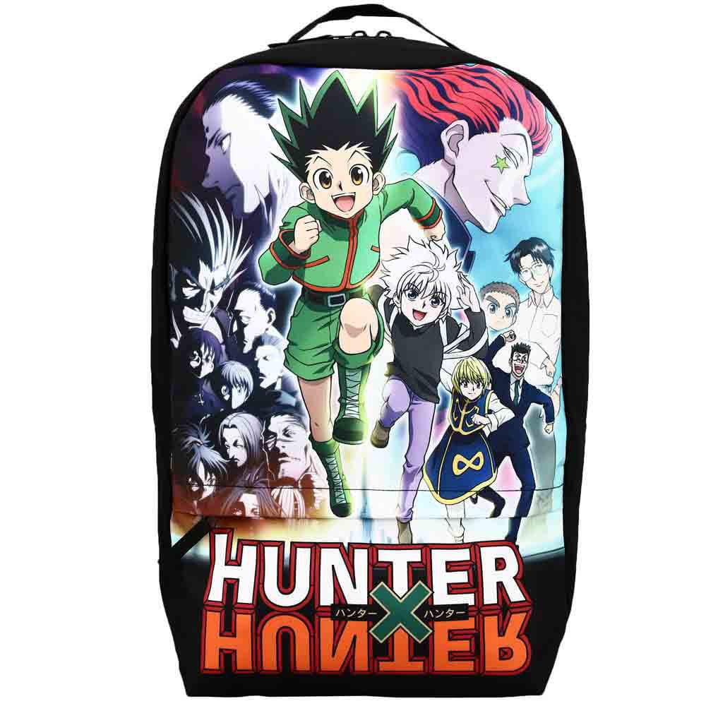 20 Hunter X Hunter Print Laptop Backpack - Backpacks