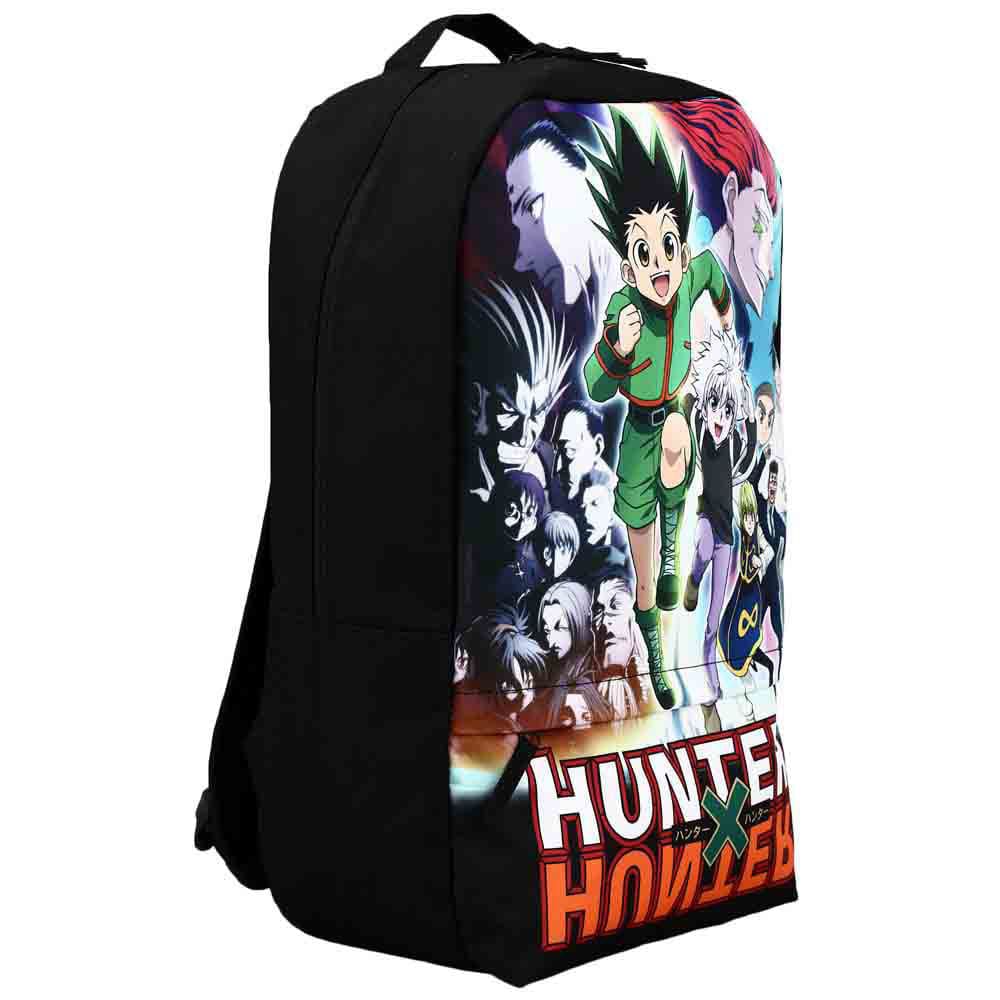 20 Hunter X Hunter Print Laptop Backpack - Backpacks
