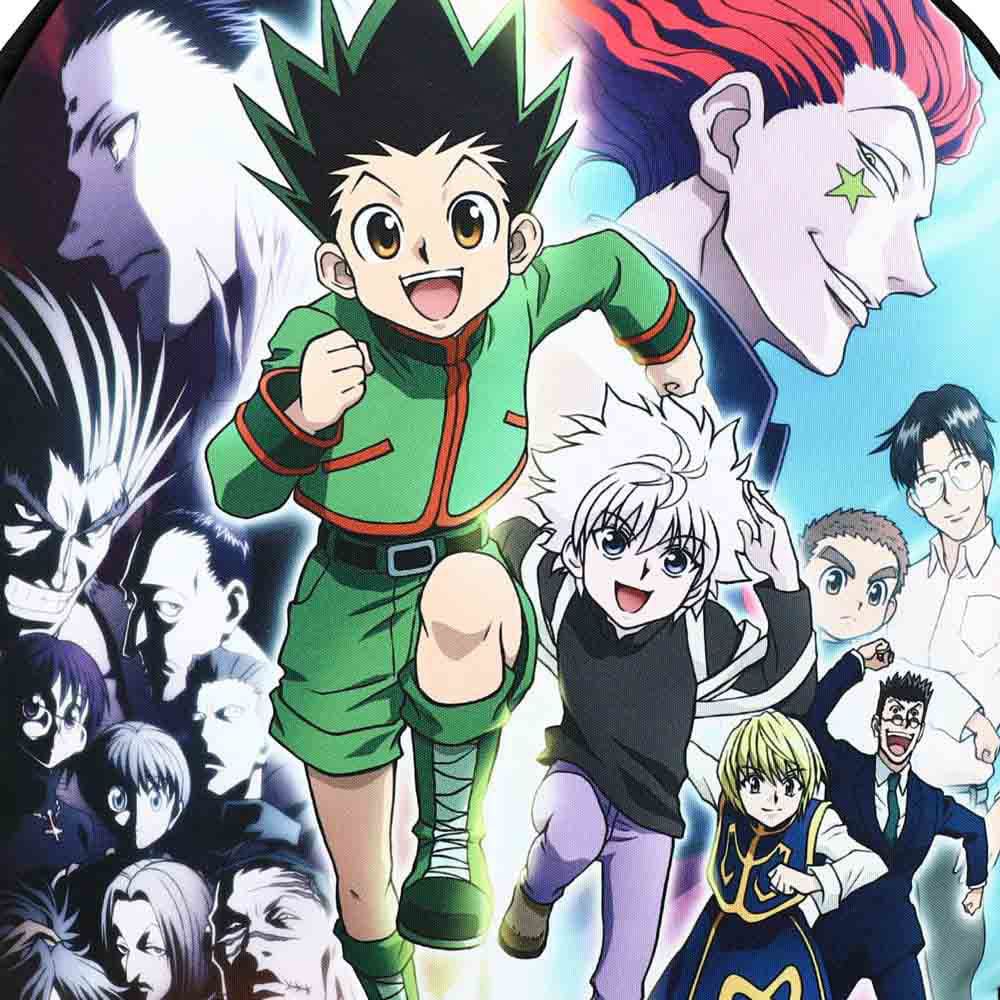 20 Hunter X Hunter Print Laptop Backpack - Backpacks