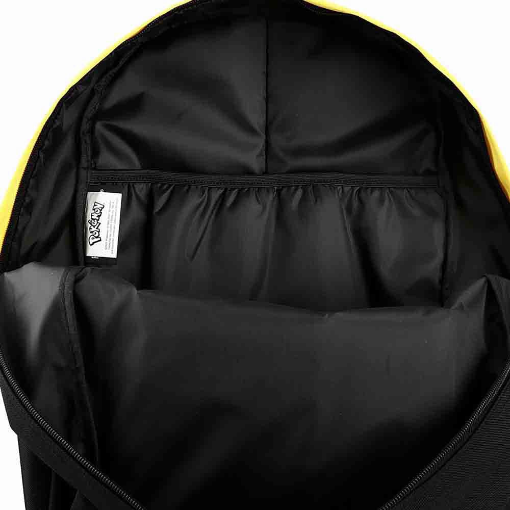 17 Pokemon Pikachu Webbed Keychain Pull Backpack - Backpacks