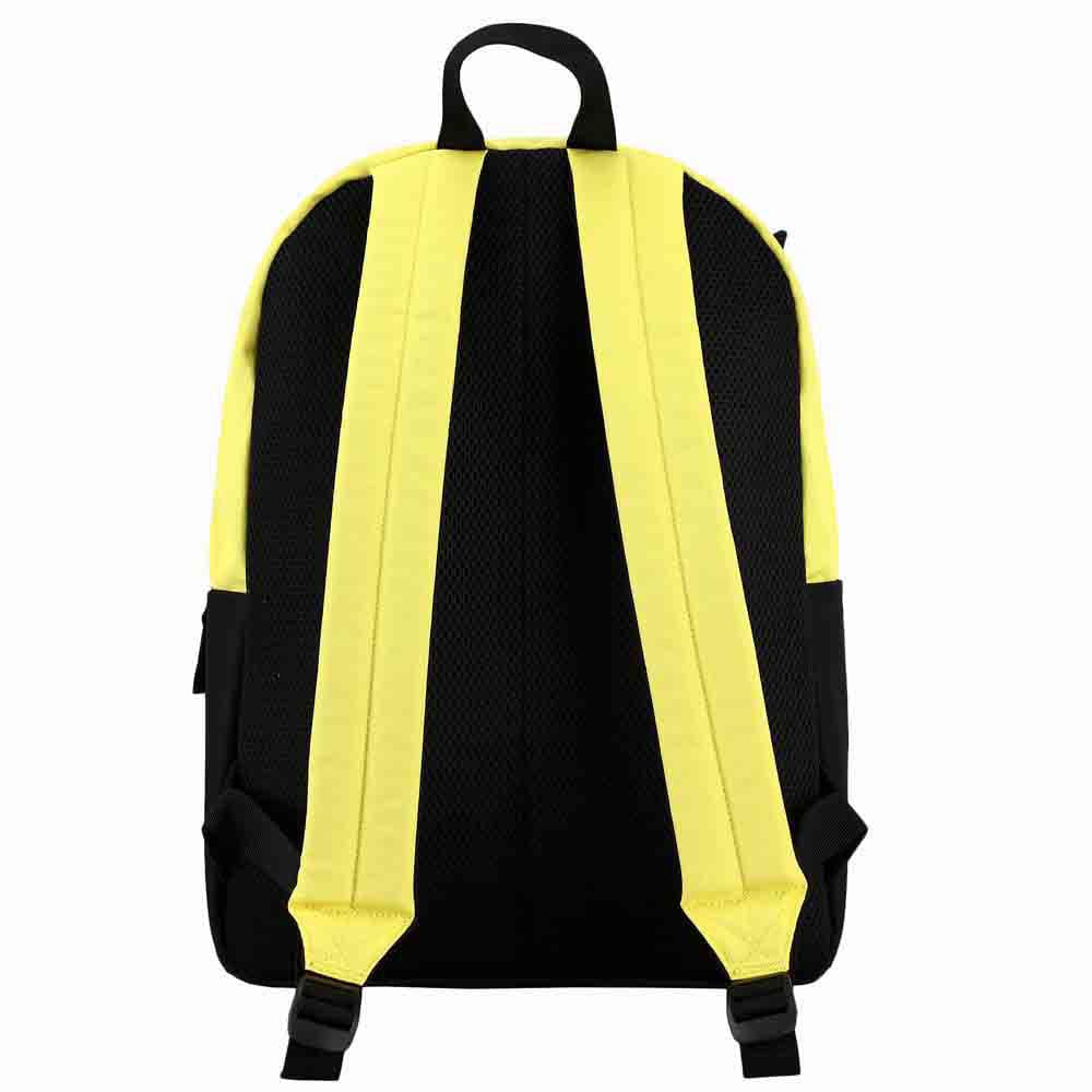 17 Pokemon Pikachu Webbed Keychain Pull Backpack - Backpacks
