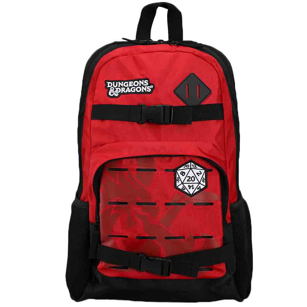 12 Dungeons & Dragons Skateboard Backpack - Backpacks