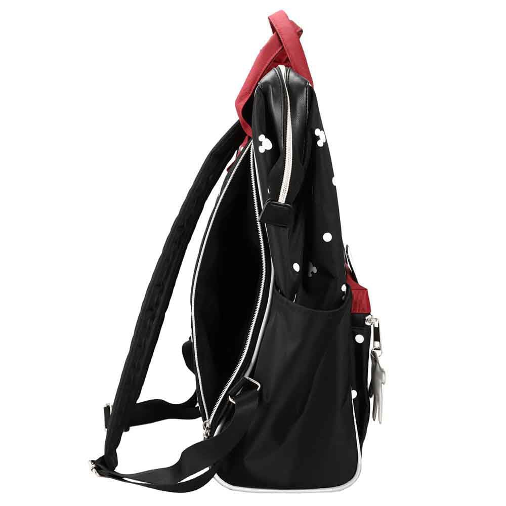10 Disney Mickey Mouse Big Face Tablet Sleeve Backpack - 