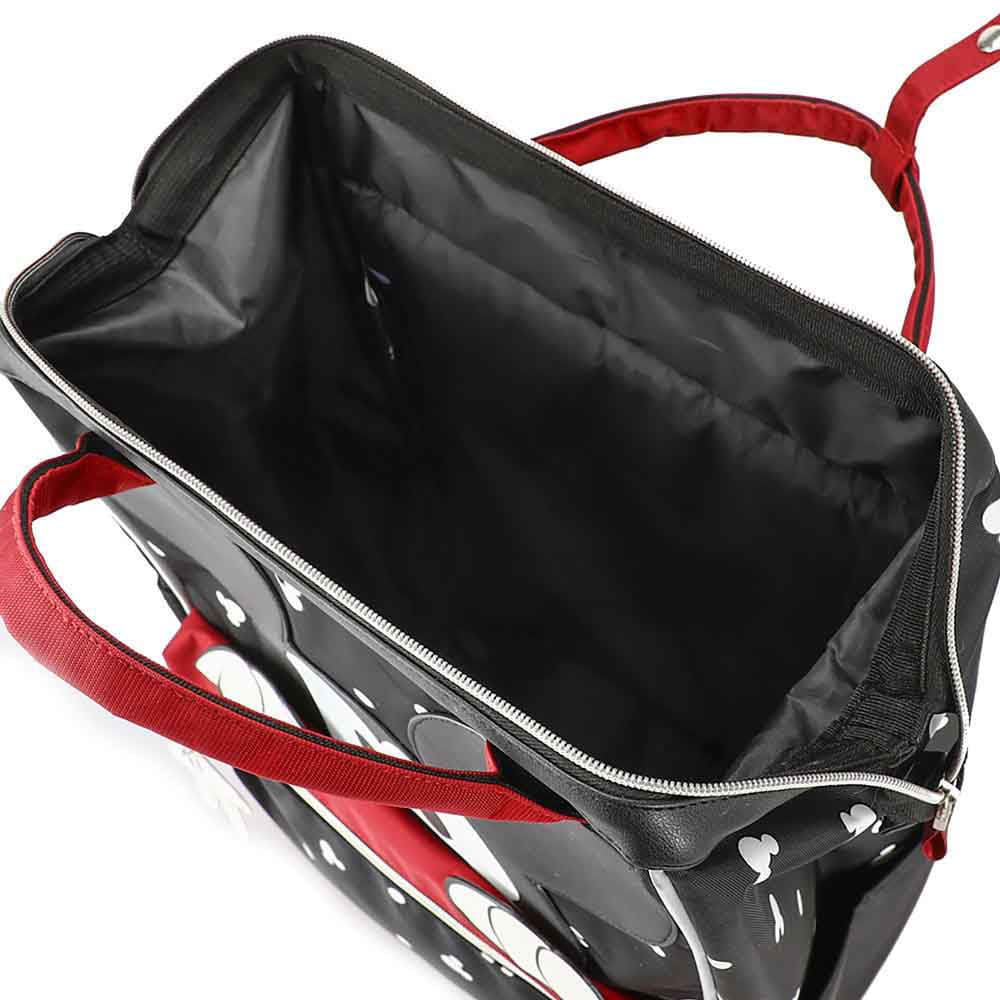 10 Disney Mickey Mouse Big Face Tablet Sleeve Backpack - 