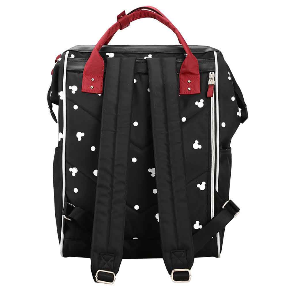 10 Disney Mickey Mouse Big Face Tablet Sleeve Backpack - 