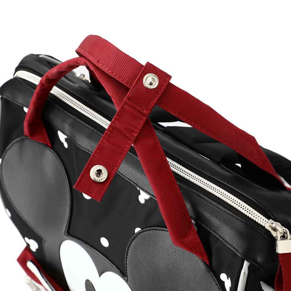10 Disney Mickey Mouse Big Face Tablet Sleeve Backpack - 