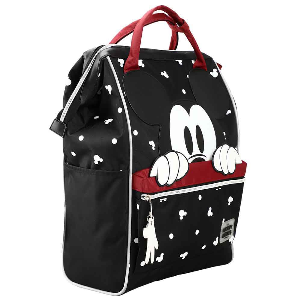 10 Disney Mickey Mouse Big Face Tablet Sleeve Backpack - 