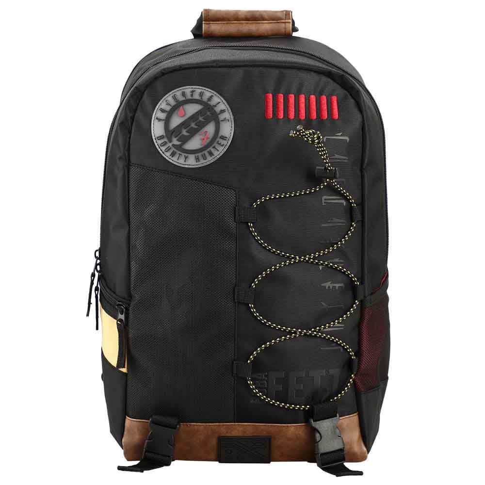 11 Star Wars Boba Fett Bounty Hunter Bungee Backpack - 