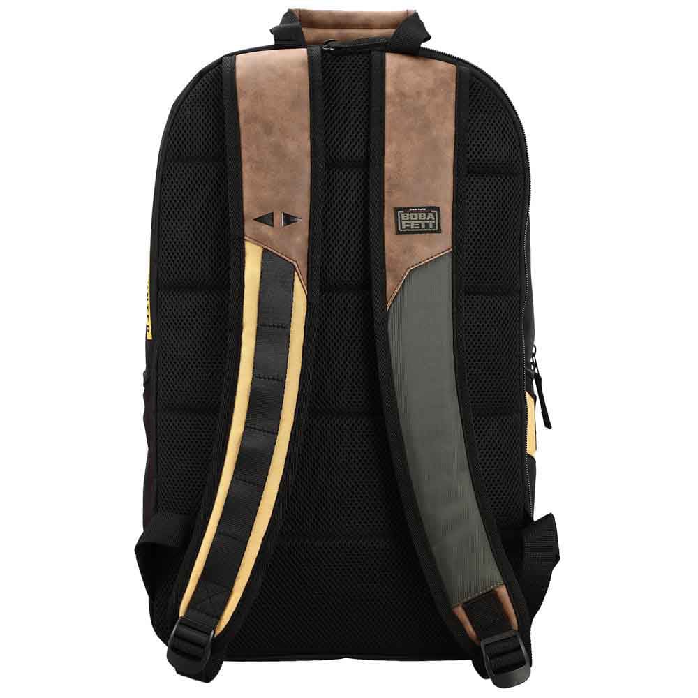 11 Star Wars Boba Fett Bounty Hunter Bungee Backpack - 