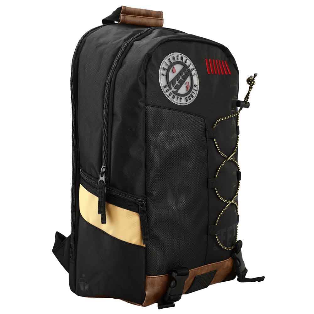 11 Star Wars Boba Fett Bounty Hunter Bungee Backpack - 